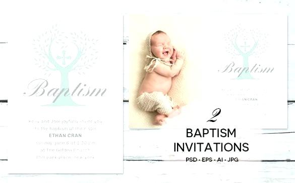 585x363 Template For Christening Invitation Card