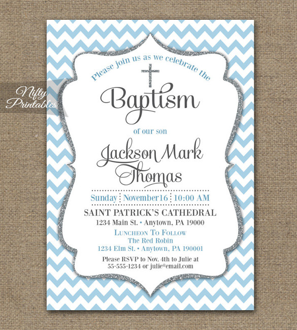 585x650 Baptism Announcement Template Template Christening Invitation Free