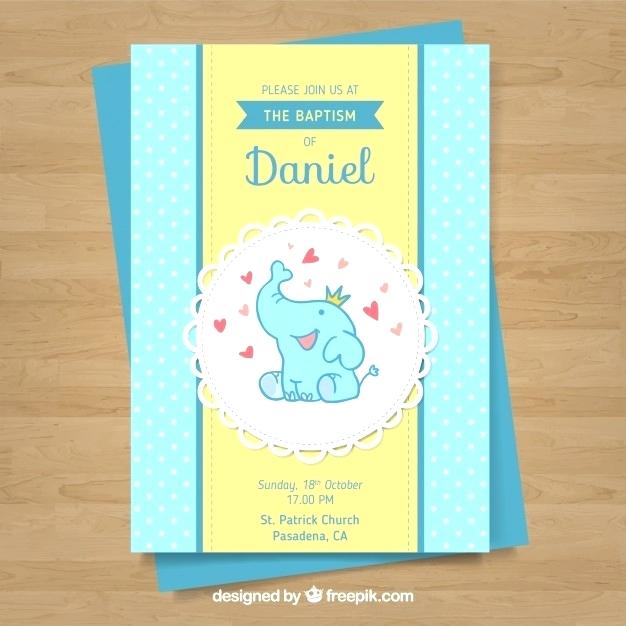 626x626 Baptism Invitation Template Free Vector For Printable Christening