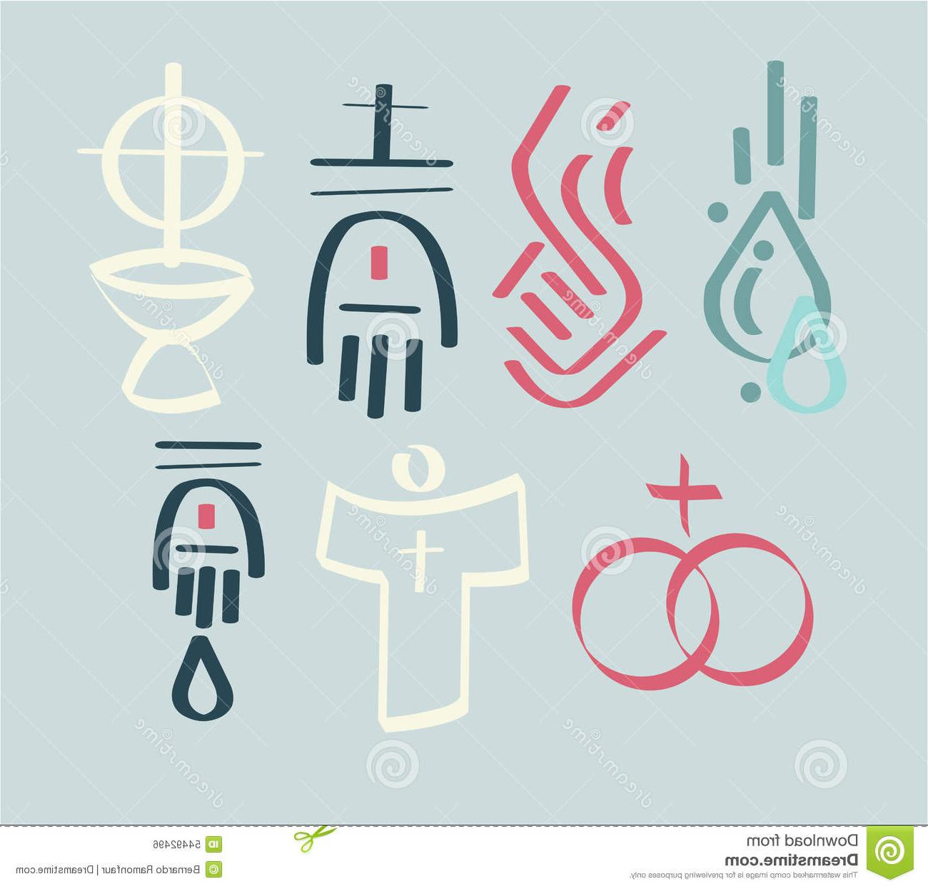 1300x1245 Best Catholic Baptism Vector Photos Free Vector Art, Images