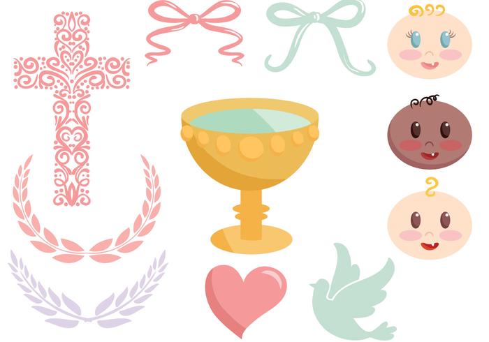 700x490 Baptism Free Vector Art