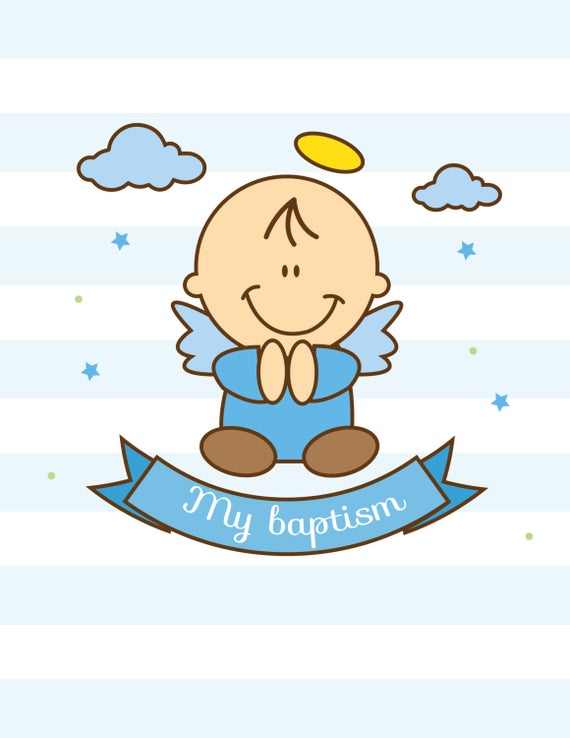 570x738 Baptism Vector Vectors Baptism Vector Vectors Stock Images Alamy