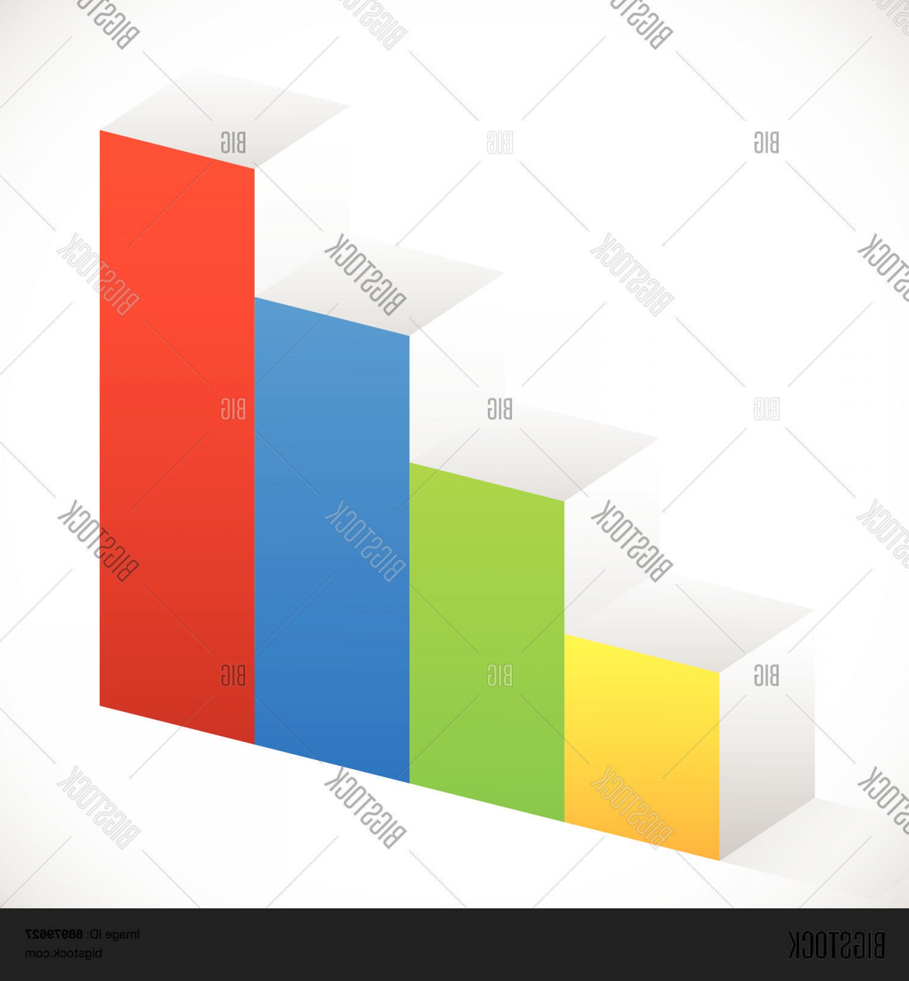 1800x1944 Bar Graph Vector Wallkeeper