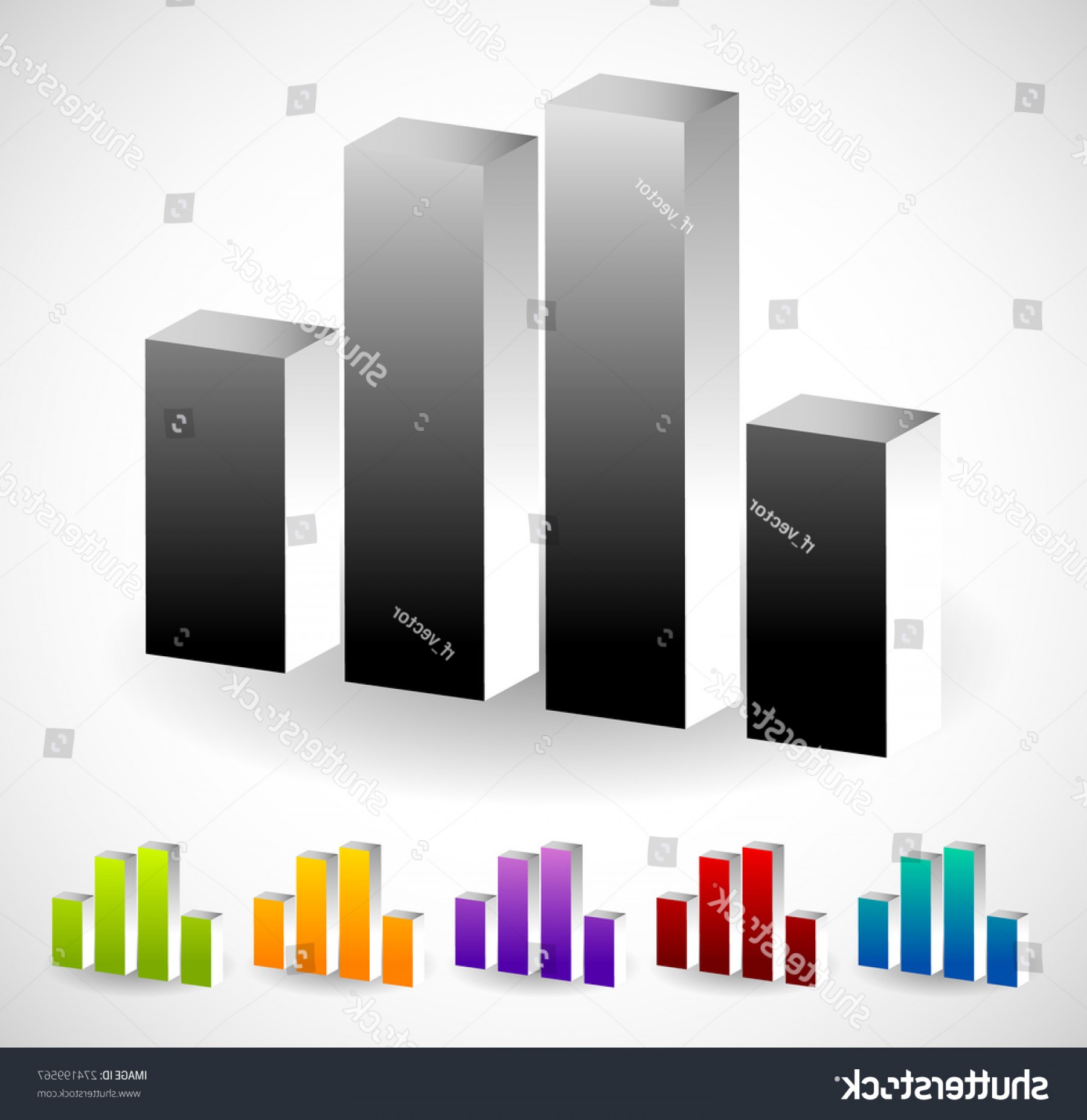 1800x1855 D Bar Graph Chart Vector Icons Cultracing