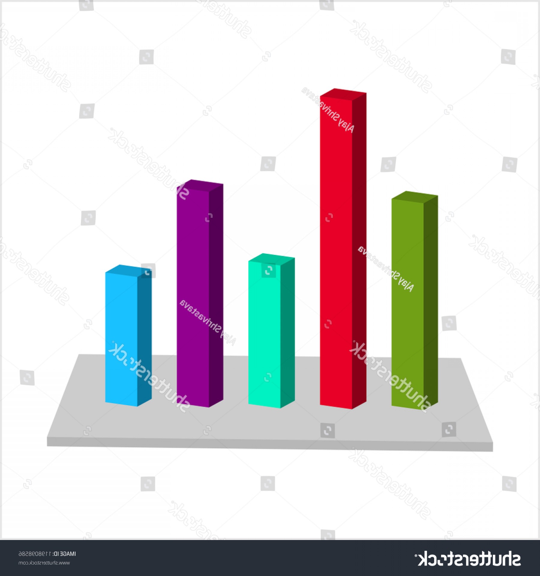 1800x1920 Bar Graph D Design Vector Art Hoodamathrun