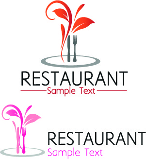 Vector Bar Restaurant Logo Free Vector Download 301x327 Vector Bar Restaurant Logo Free Vector Download