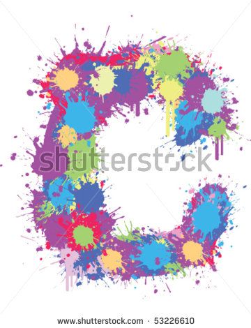 360x470 Color Splatter C