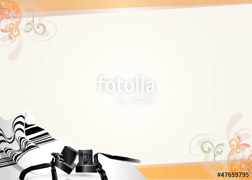 500x358 Tefillin Bar Mitzvah Vector Stock Photo And Royalty Free Images