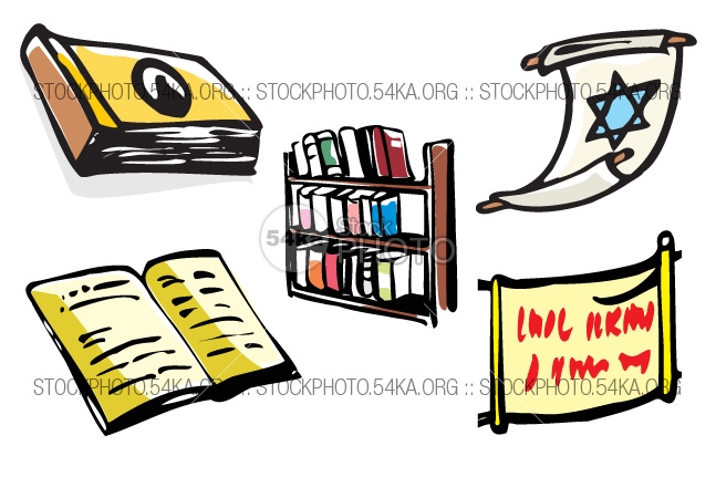 647x431 Bar Mitzvah Vector Clipart