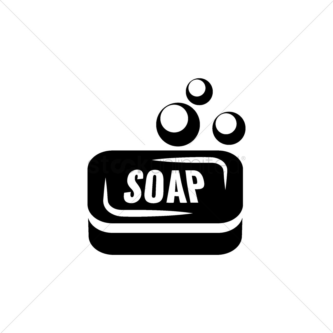 1300x1300 Soap Bar Vector Image