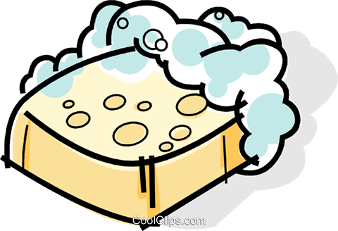 480x328 Bar Of Soap Royalty Free Vector Clip Art Illustration