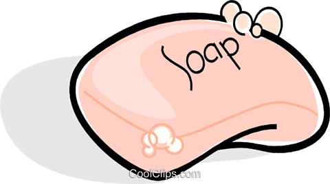 480x268 Bar Of Soap Royalty Free Vector Clip Art Illustration