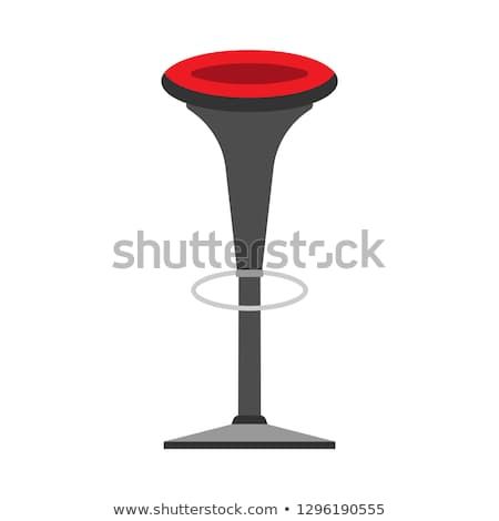450x470 Bar Chair Style Decoration Symbol Element Vector Icon Restaurant