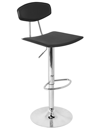 340x425 Vector Bar Stool Black