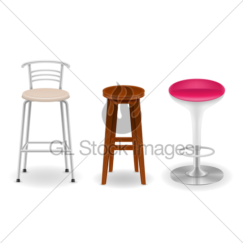Bar Stool Vector at Collection of Bar Stool Vector