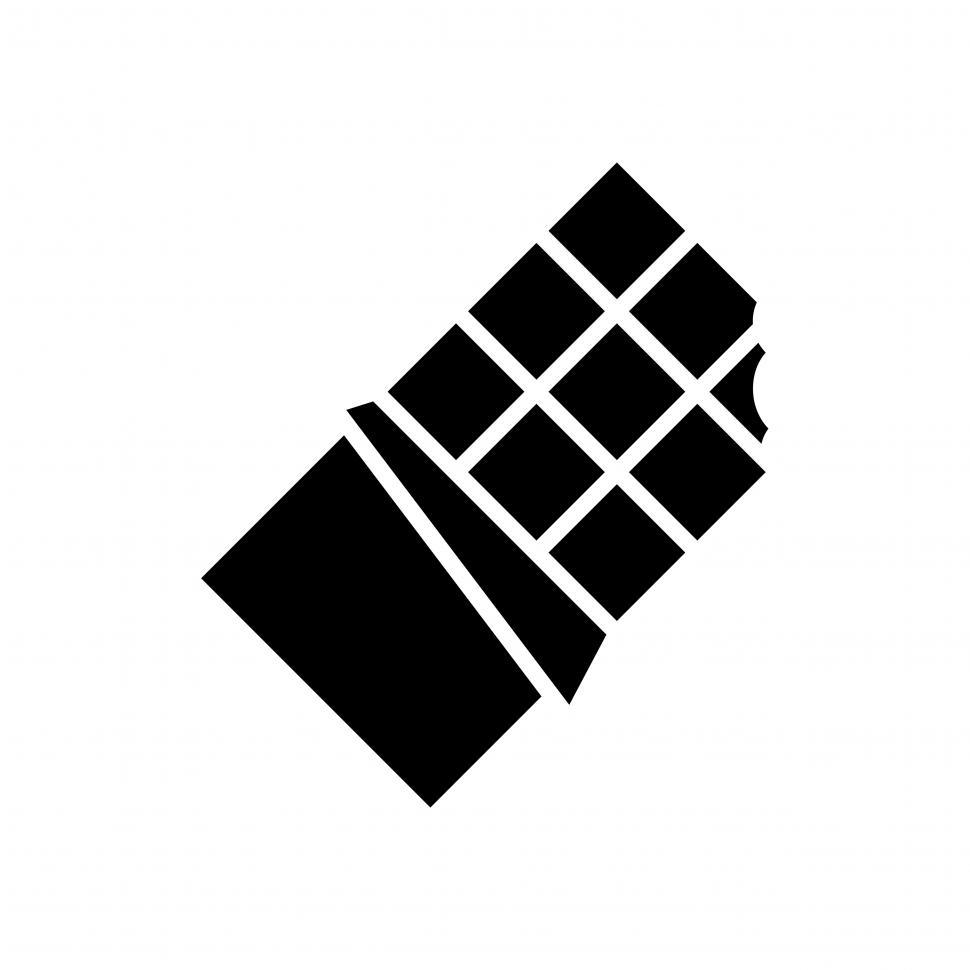 970x970 Get Free Stock Photos Of A Chocolate Bar Vector Icon Online