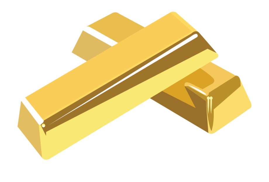 920x622 Gold Bar Vector