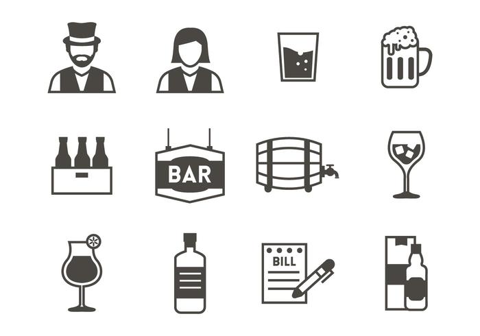 700x490 Bar Free Vector Art