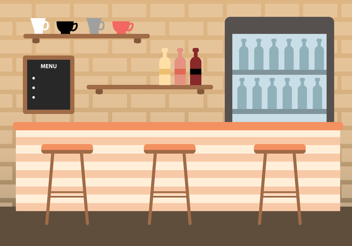 700x490 Bar Free Vector Art