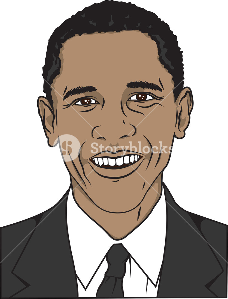 Barack Obama Vector at Vectorified.com | Collection of Barack Obama ...