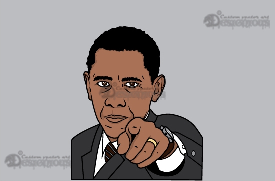 550x363 Obama Vector Pack Barack Obama Vectors President Of Usa