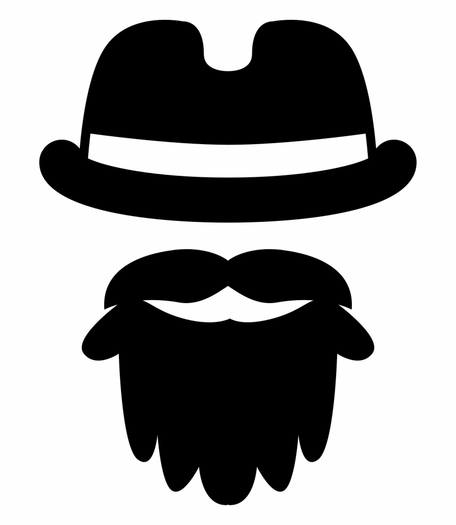 920x1060 Hipster Man Beard Transparent Png Vector