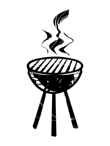 Bbq Grill Vector Icon 368x490 Bbq Grill Vector Icon