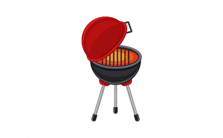 Barbecue Grill Vector at Vectorified.com | Collection of Barbecue Grill