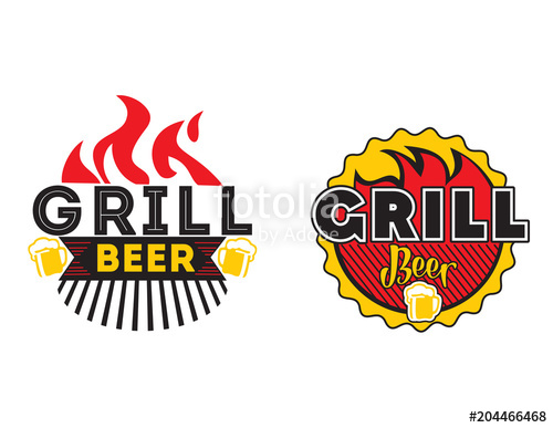 Bbq Grill Vector Labels Collection Vintage Grill Restaurant 500x387 Bbq Grill Vector Labels Collection Vintage Grill Restaurant