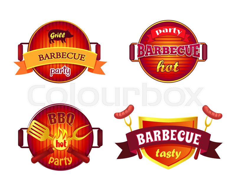 Barbecue Vector