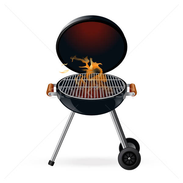 Barbecue Vector Illustration Sergey Ivanov 600x600 Barbecue Vector Illustration Sergey Ivanov