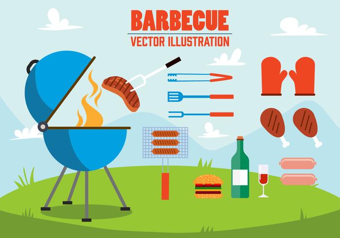 700x490 Bbq Free Vector Art