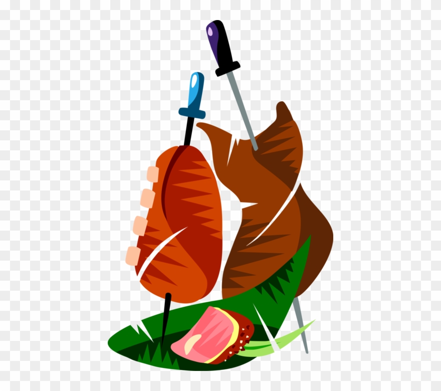 880x780 Churrasco Brazilian Barbecue Image Illustration