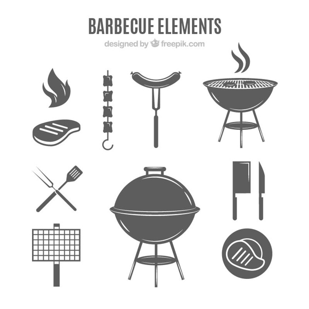 626x626 Grill Vectors, Photos And Free Download