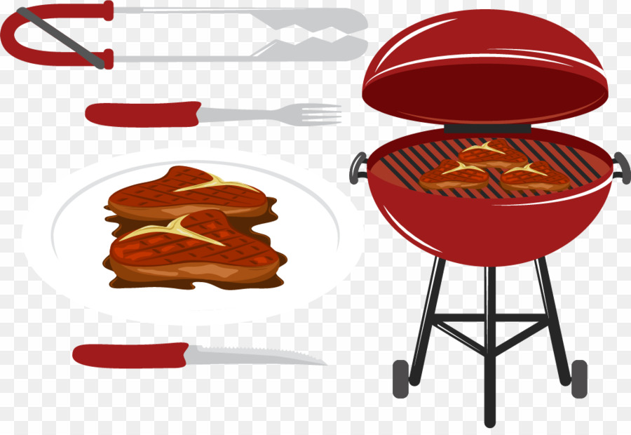 900x620 Barbecue Png Vector Barbecue Beefsteak Clipart Transparent Png