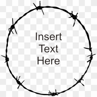 320x320 Barbed Wire Circle Png Images, Free Transparent Image Download