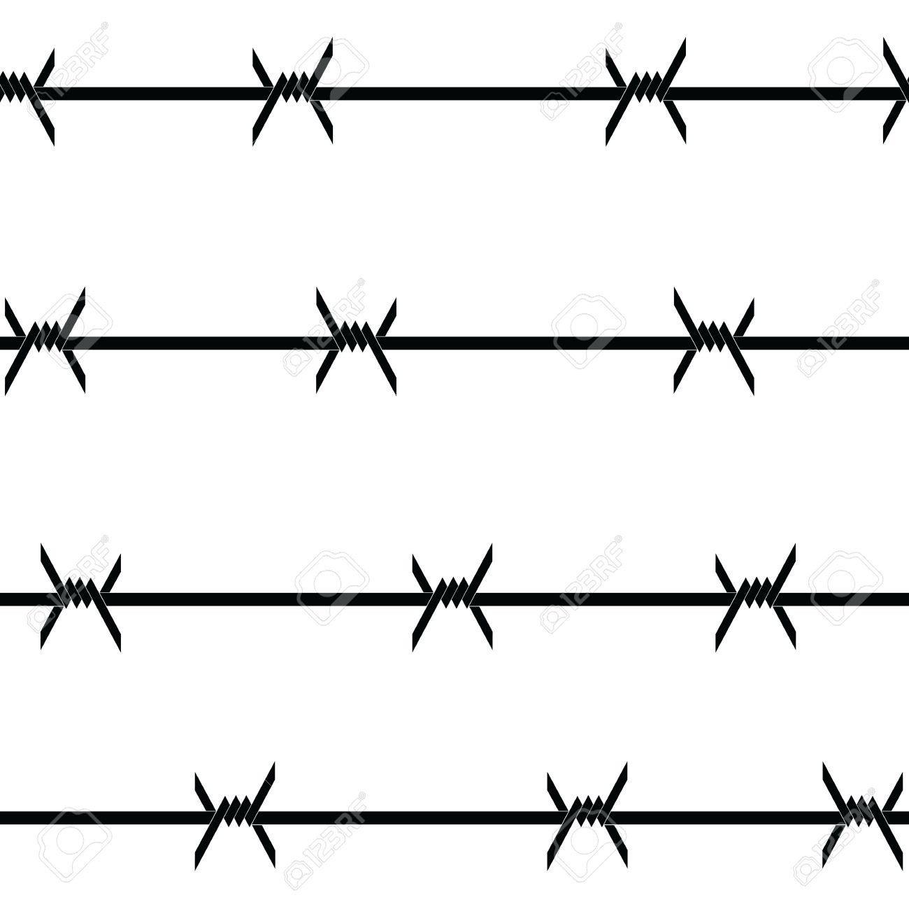 Find Out Full Gallery Of Lovely Barbed Wire Fence Vector 1300x1300 Find Out Full Gallery Of Lovely Barbed Wire Fence Vector