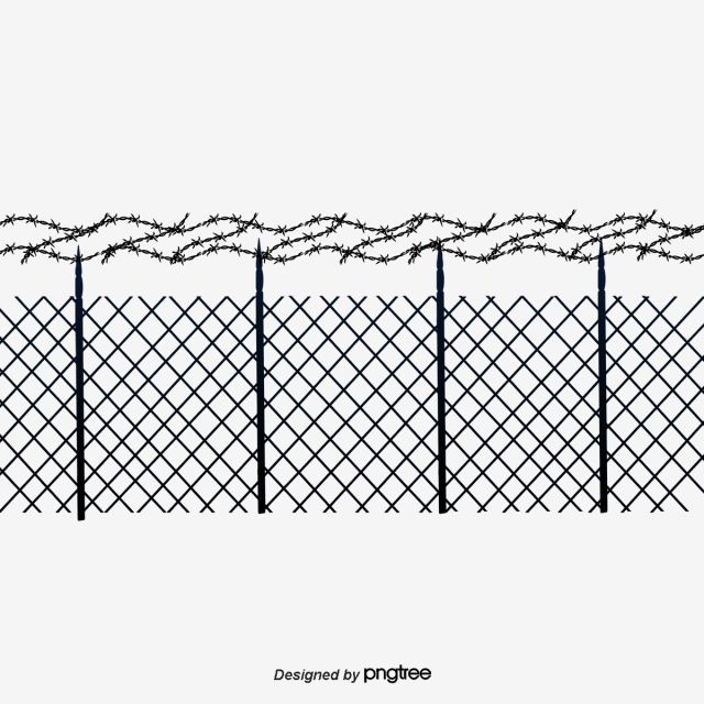 Barbed Wire Fence, Black, Hand Painted, Barbed Wire Png And Vector 640x640 Barbed Wire Fence, Black, Hand Painted, Barbed Wire Png And Vector