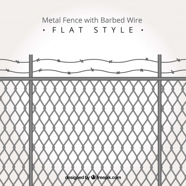 Barbed Wire Fence Vectors, Photos And Free Download 626x626 Barbed Wire Fence Vectors, Photos And Free Download