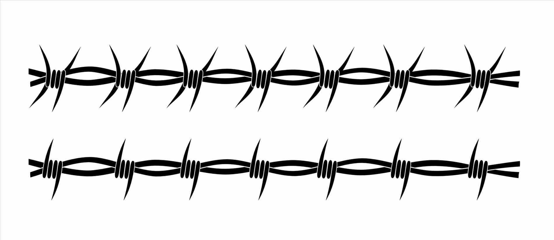 1899x824 Barbed Wire Png Transparent Barbed Wire Images