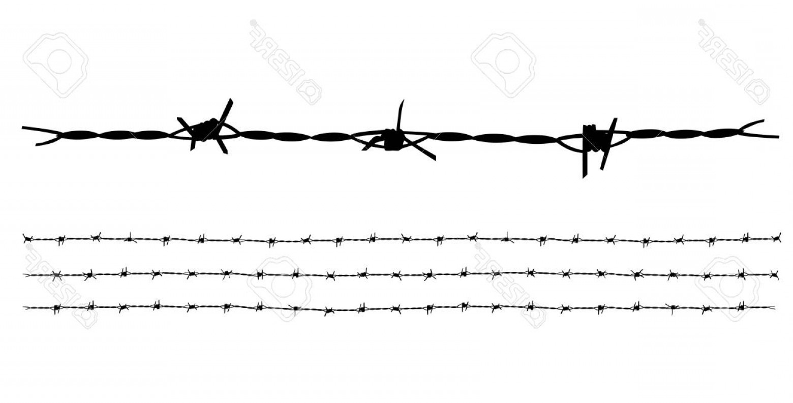 1560x793 Barbed Wire Vector Silhouette Hoodamath