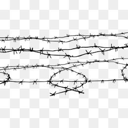 260x260 A Section Of Barbed Wire, Bar, Isolation, Barbed Wire Png