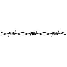230x230 Barbed Wire Fence Clip Art Free Vectors Downloads Found