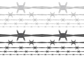 286x200 Razor Wire Brushes Vectors