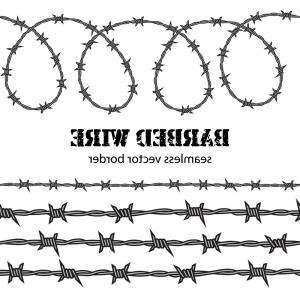 300x300 Barbed Wire Png Border Free Cqrecords