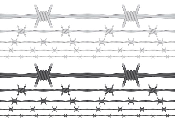 700x490 Barbed Wire Vectors Free Vectors Ui Download