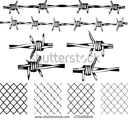 450x423 Barbed Wire Vectors Download Free Vector Art Stock Homes Tips