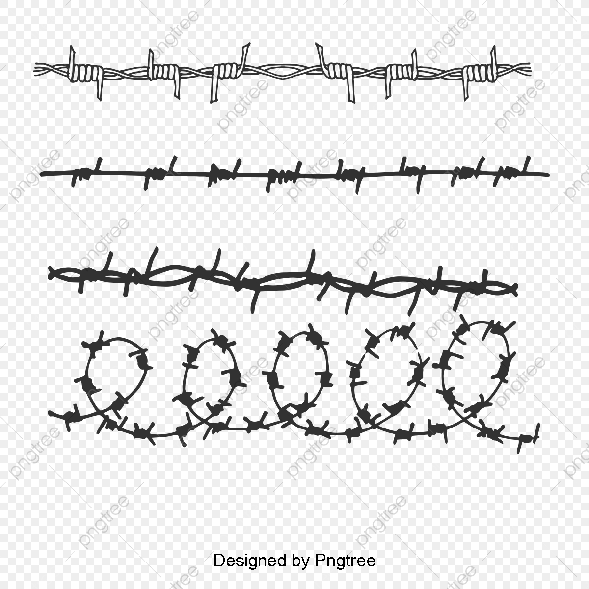 1200x1200 Wire Vector Material, Iron Wire, Danger, Barbed Wire Png