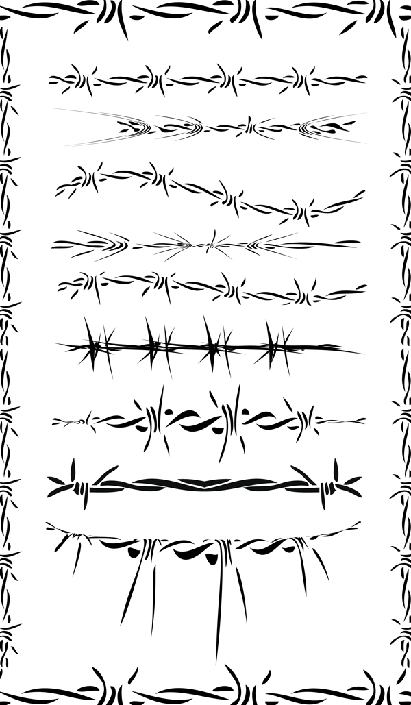 600x1029 Barbed Wire