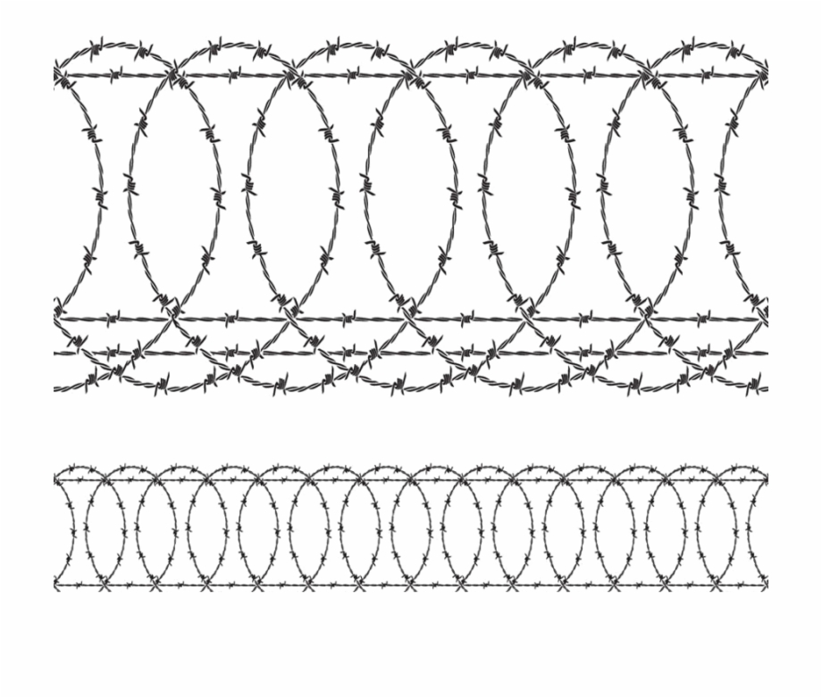 920x782 Download Razor Wire Vector Clipart Barbed Wire Chain Link